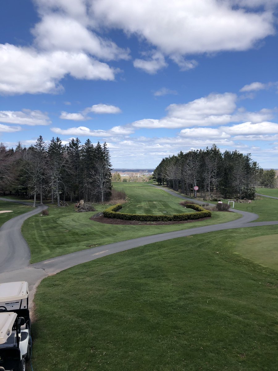 Amherst Golf Club tweet media