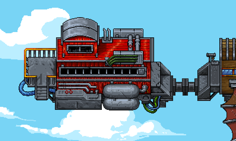 Hyptosis's tweet photo. Sky Train update! #SullyRPG #IndieGameDev #pixelart #indiedev #indiegame #jrpg #crpg https://t.co/s3JnquRtP8