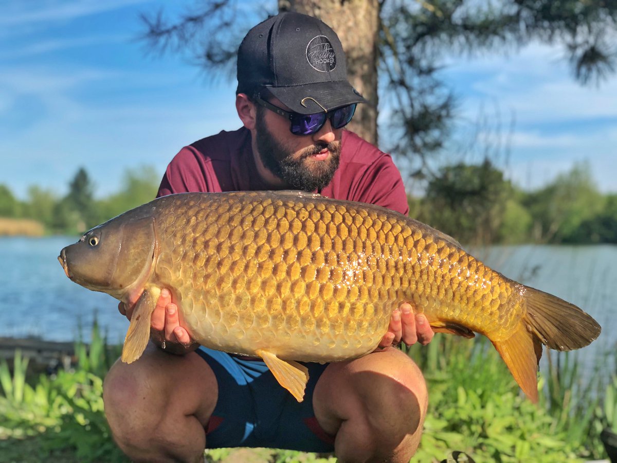 Feels good to be back on that bank fishing again 🙏🎣 <a href="/KordaOfficial/">Team Korda</a> <a href="/DaiwaUSA/">Daiwa USA</a> <a href="/RidgeMonkey/">RidgeMonkey</a> <a href="/MainlineBaits/">Mainline Baits Official</a> <a href="/_FilthyHooker_/">Filthy Hooker</a> <a href="/Crowsheathlakes/">Crowsheath Fishery</a> #fish #fishing #carp #carpy #wearefishingagain