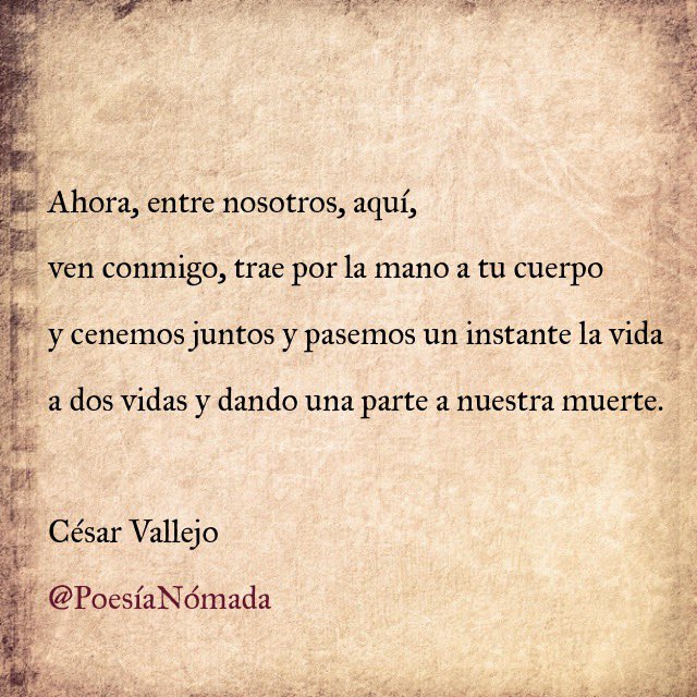 Poesía Nómada (@poesianomada) on Twitter photo 