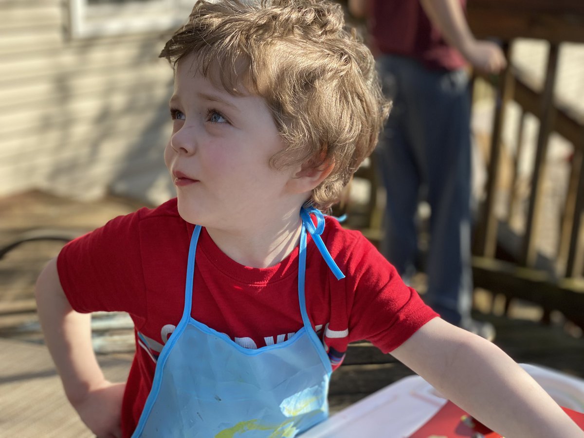 The 4yo will conspire with me, telling me, “let’s hide” (from mom). He also invites me to play pretend with his stuffed animals.

It’s some of the most honored I’ve ever felt.

I hope all of you have as a cute co-conspirator