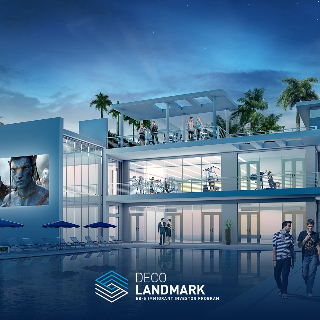 deco_landmark's tweet photo. Great news for you! Obtain your permanent residence in the United States by investing $960,000 USD in a project approved by immigration!
⠀
For more info, visit the following link: https://t.co/zy5FVKXGTM.
⠀
#eb5visa #eb5 https://t.co/F2RRB4MAy0