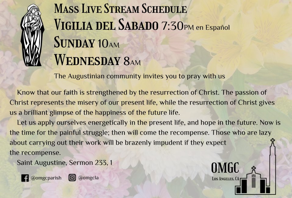 OMGC Parish tweet media