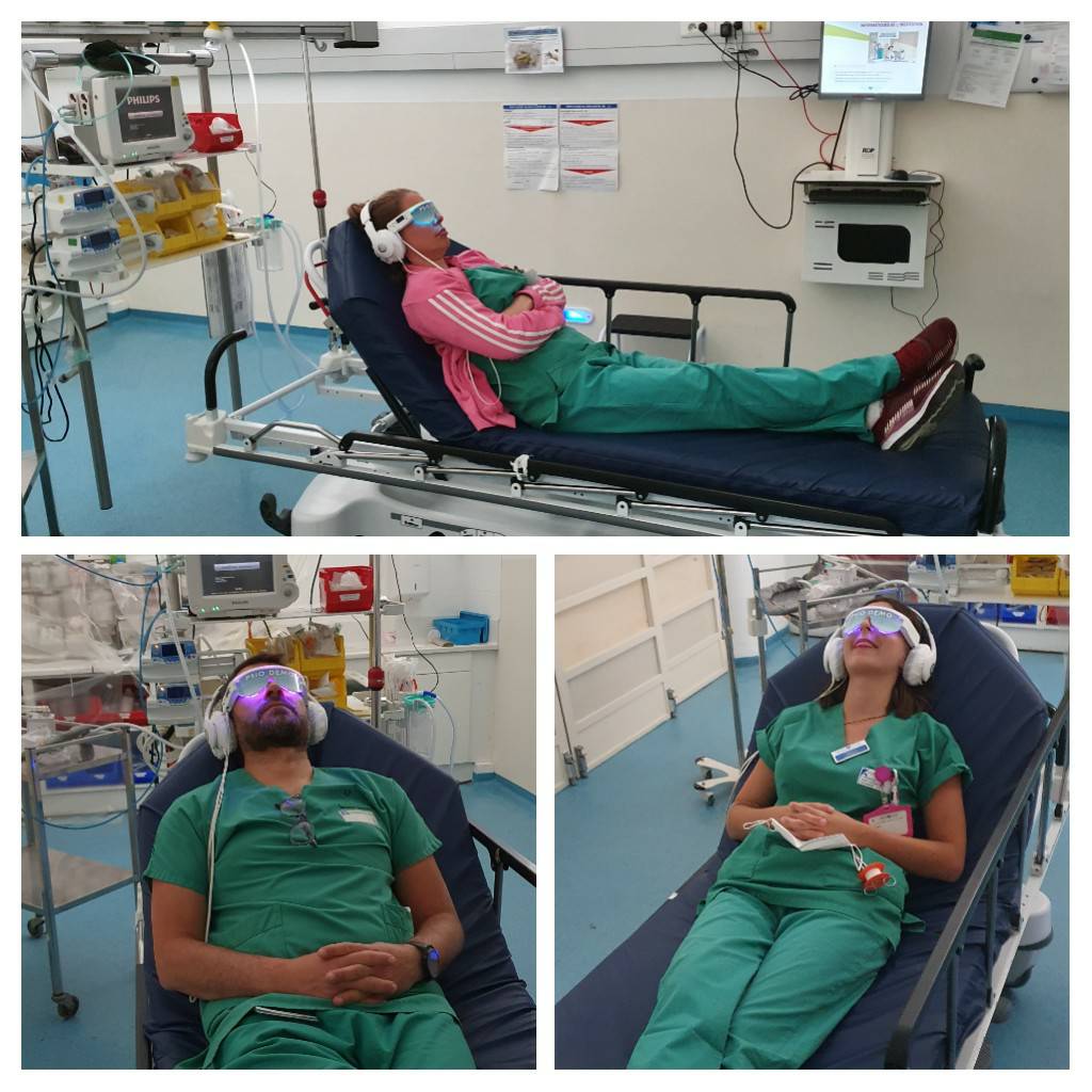 UrgencesLRB's tweet photo. Petites pauses pour les équipes de nuit avec le casque PSIO

PSIO I au service de votre bien-être. Lumino &amp; relaxation combinées https://t.co/sMXcg0EuwG