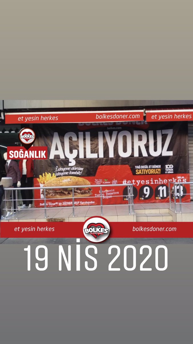 ErsezerBulent's tweet photo. Bolkes Döner çok yakında sahalara bomba gibi dönüyor  🔥@omer_seyhin https://t.co/MY7N0n4l5V