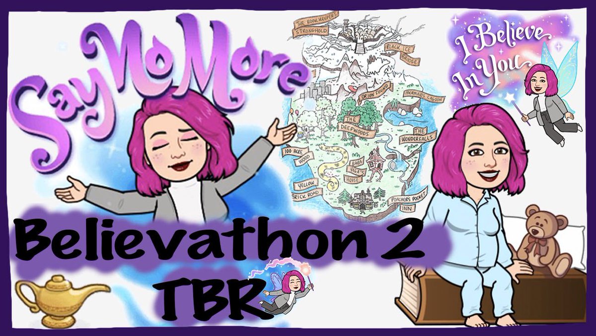 #Believathon - The Sequel...It’s time for a thread! I know I am late to the party... but I have finally arrived! I am not going to be leaving until the last minute and I now have 8 days left to get 5 middle grade books finished!