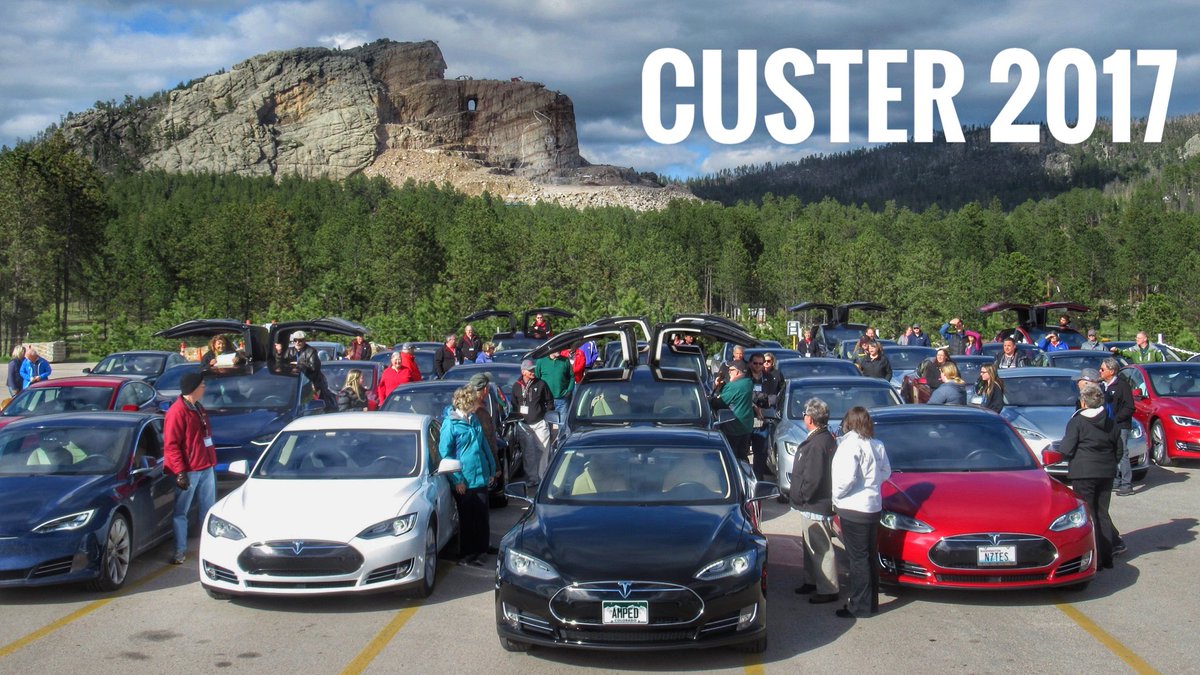 pluginsites's tweet photo. This weekend would’ve been the 7th Annual Tesla Rally in Custer, SD. https://t.co/PctiHTbUsj