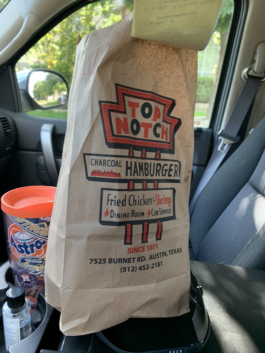 trenttggg's tweet photo. Old Austin favorite for dinner tonight.
Best burgers in the city.
Remember to support local.
#SupportLocal #longliveaustin https://t.co/LMcbDSwMYt