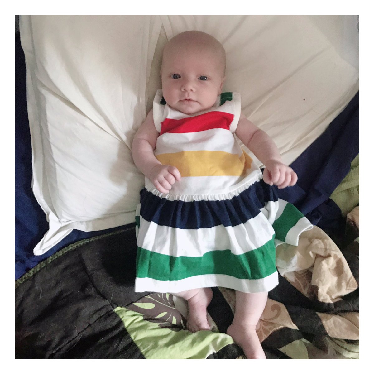 Missrithenay's tweet photo. We’ve got our Canadian pride going on! With special thanks to @CalderMeghan 😊 @hudsonsbay
.
.
#hudsonbaycompany #canadiana #canadababy #canadian #baby #adoption #adopted #adoptionislove #onemonthold https://t.co/7iXfvHvw4y