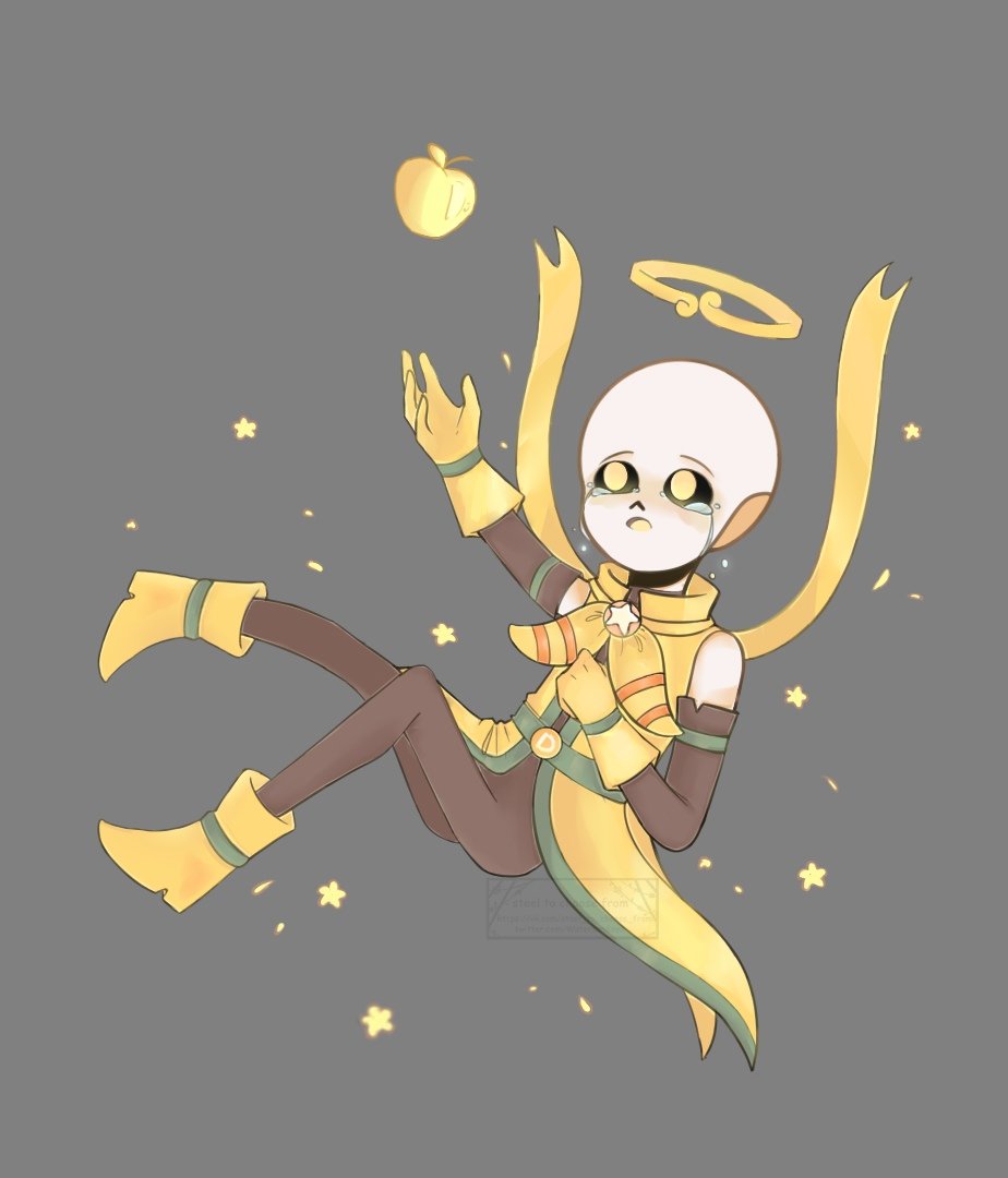 WatersanSaya's tweet photo. Hi, guys, it's been a while. How are You all? So I decided to draw a dream. I will be very happy if you make a repost:D

#Undertale 
#undertale_au
#UndertaleAU 
#Dream 
#Dream_sans 
#Dreamtale https://t.co/tMFkBZgm9F