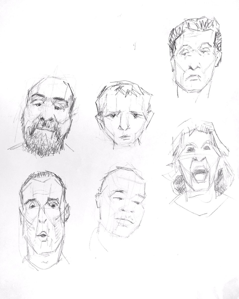 VonBkln's tweet photo. “Artistic Portrait with Watercolors -Ale Casanova” Domestika course #domestika #headstudies #planesofthehead #practice https://t.co/X5xJHuQcPU