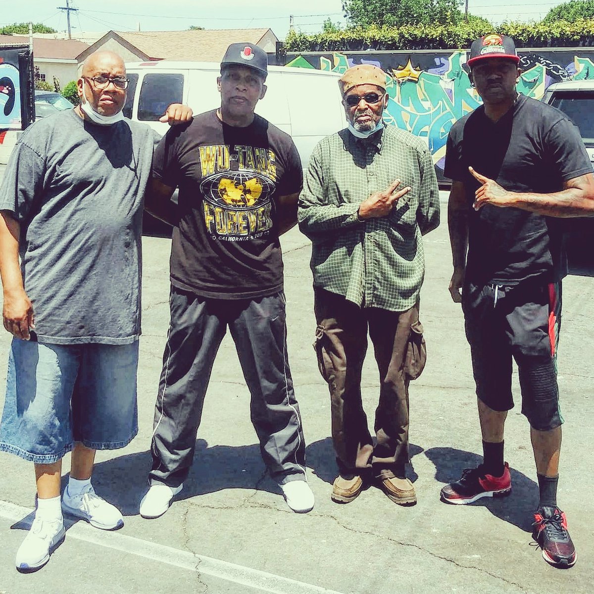 Bloods and Crips Made in America.. Principal characters of the Stacy Peralta and Barin Davis Project from 2007..