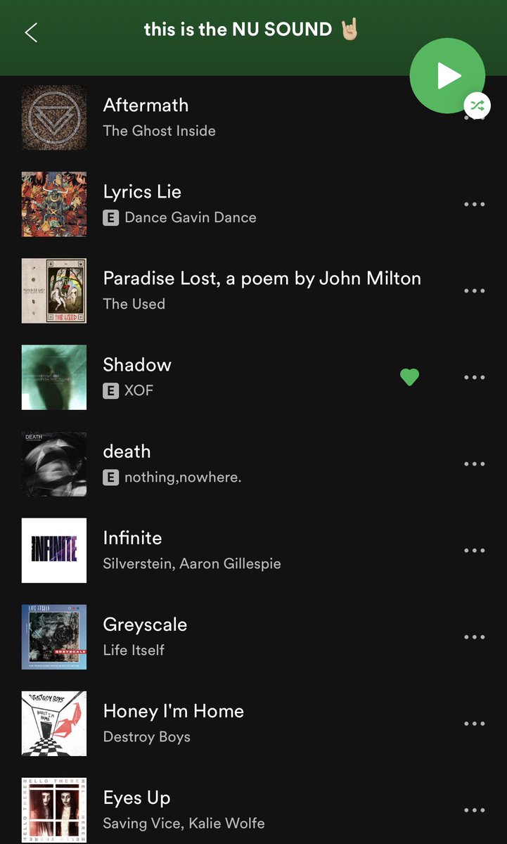 playlistsbymike's tweet photo. Listen to THIS IS THE NEW SOUND and if you’re an artist submit on my website. 

🎧 https://t.co/l4R4Ejr2En https://t.co/boJC5ecU3M