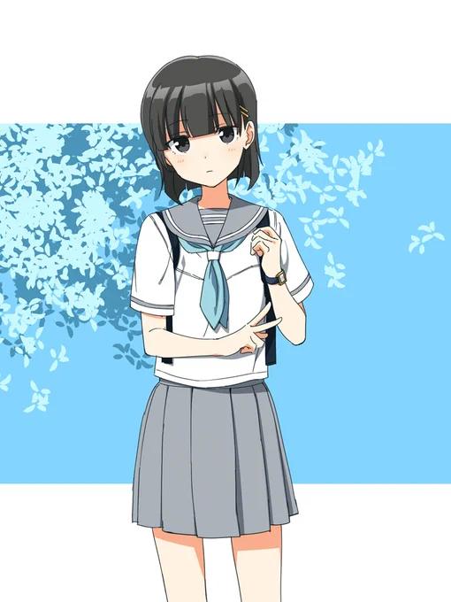 ピースして。 