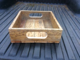 Tom L has created this rustic tray from a reclaimed pallet while at home in #lockdown2020. We're particularly impressed by his faultless mitre joints on the corners. Nice work Tom!