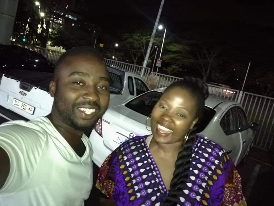 Just appreciating u my sister nd loving the Show #fakumoya