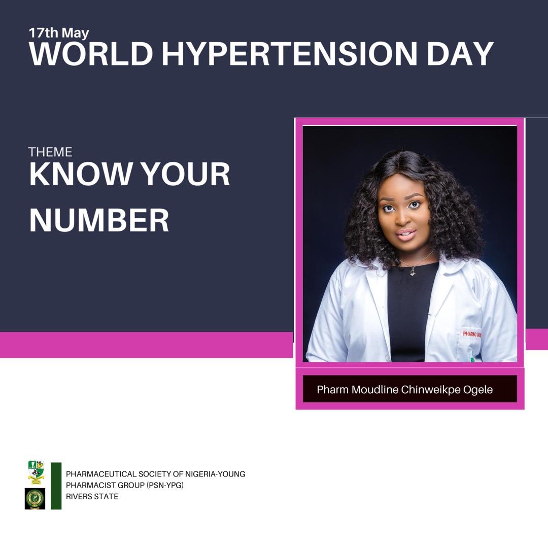 What is your number for today? #WorldHypertensionDay #knowyournumber