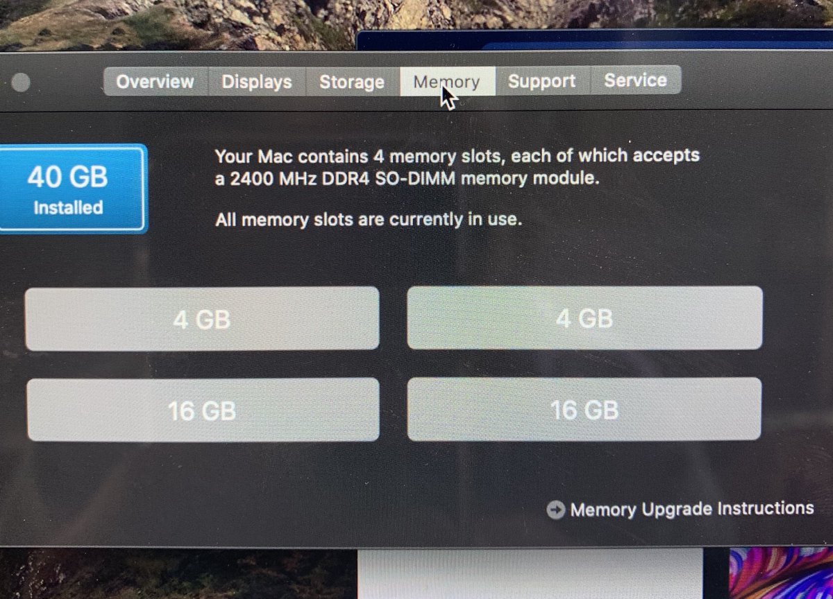 boswert's tweet image. When I bought my computer it came with the standard 8 GBs of Ram. Apple was charging $600 to upgrade it to 32 GBs. No sir!! Got my Rio deposit money back and paid $140 this week for the same 32 gigs and added it to the 8 it came with. #protip #notapro