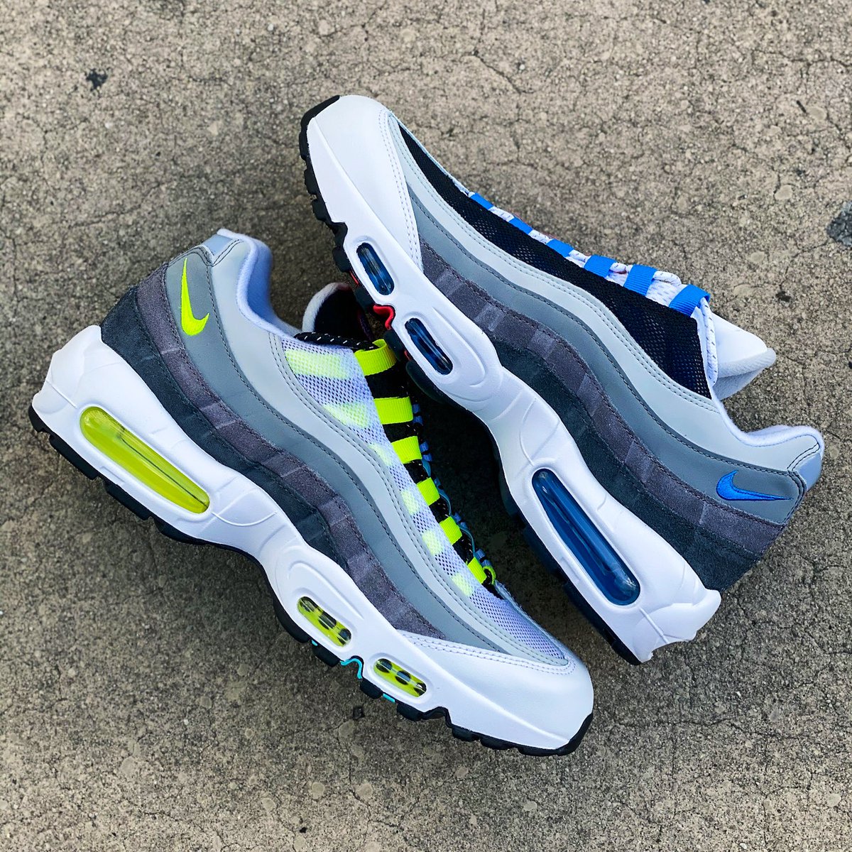 Air Max 95 “Greedy 2.0” now available online.