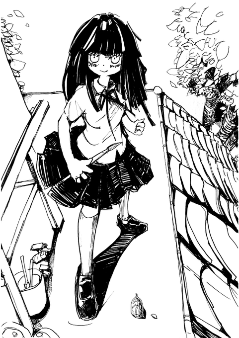 #絵晒したらみんながブァァァってRTしてくれてブァァァってフォロワーがブァァァって増えブァァァるブァァァらブァァァしブァァァブァァァァァアア

おはようございます。

#エアコミティア_イラスト #エアコミティア 