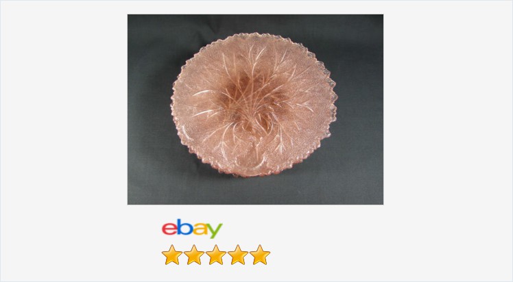 EtagereAntiques's tweet photo. Indiana Glass Pink Pebble Leaf Plates Vintage Set of 8 Luncheon Plates #eBay #textured #vintage #gotvintage #IndianaGlass #PebbleLeaf #pinkglass #pinkplates #luncheonplates #vintageglass 
https://t.co/FGUNjTyfl1
(Tweeted via https://t.co/nQi0oquTl3) https://t.co/iX8TzN6KdR