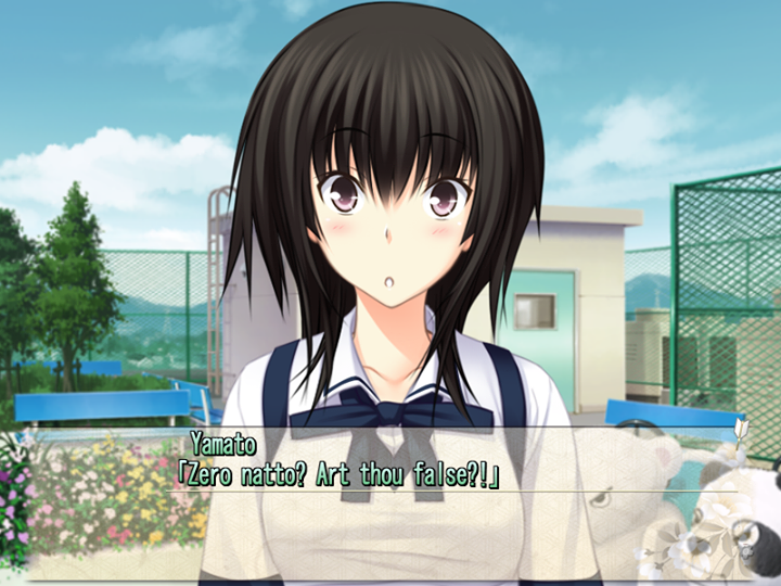 AnimeNihilism's tweet photo. Man, it always gets me when they break out the old time talk.

VN: Majikoi A-3
~Makishima https://t.co/iQrZIg6xxJ https://t.co/hwxBDJVcAe