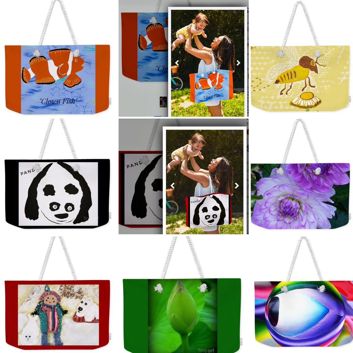 SusanGarren's tweet photo. #WeekenderToteBags  by #SusanGarrenPixels👩‍🌾 #Lifestyle
https://t.co/qn7UAh2PGy #TravelAccessories #Design #GiftIdeas🎁 #BeachTowels #FleeceBlanket #Lifestyle #YogaMat #Design #Decor #WallArt #Apparel #SummerTime #WearableArt #FaceMasks https://t.co/JPao1Ot2kM