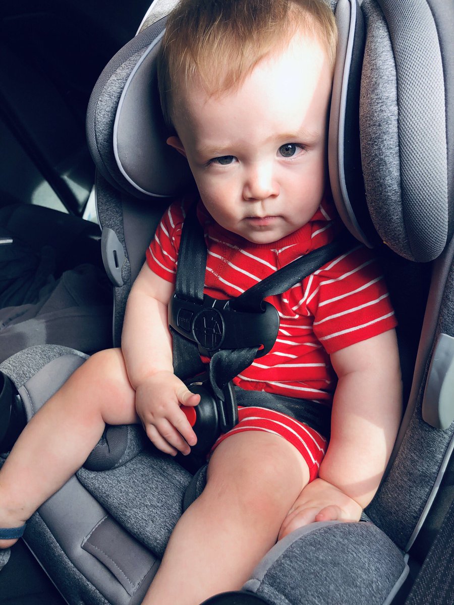 LilPiggyArcher's tweet photo. I picked up the cutest munchkin today and my heart is so happy! His mom is pretty cool too I guess 😂 #ImNotCryingYoureCrying #Godson #MyBestFriendIsBack #SorryForAllThePicturesToCome https://t.co/lIiKDDGv19