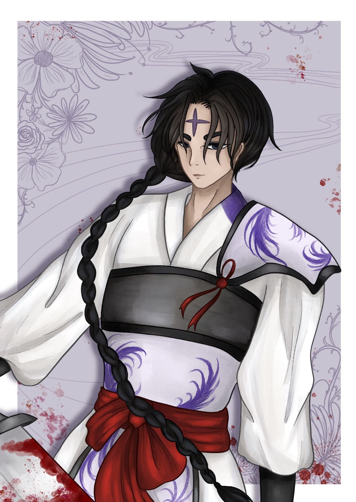 Nina Bankotsu Leader Of The Band Of Seven Bankotsu Inuyasha 犬夜叉 蛮骨https T Co J0xhd05pnx Twitter