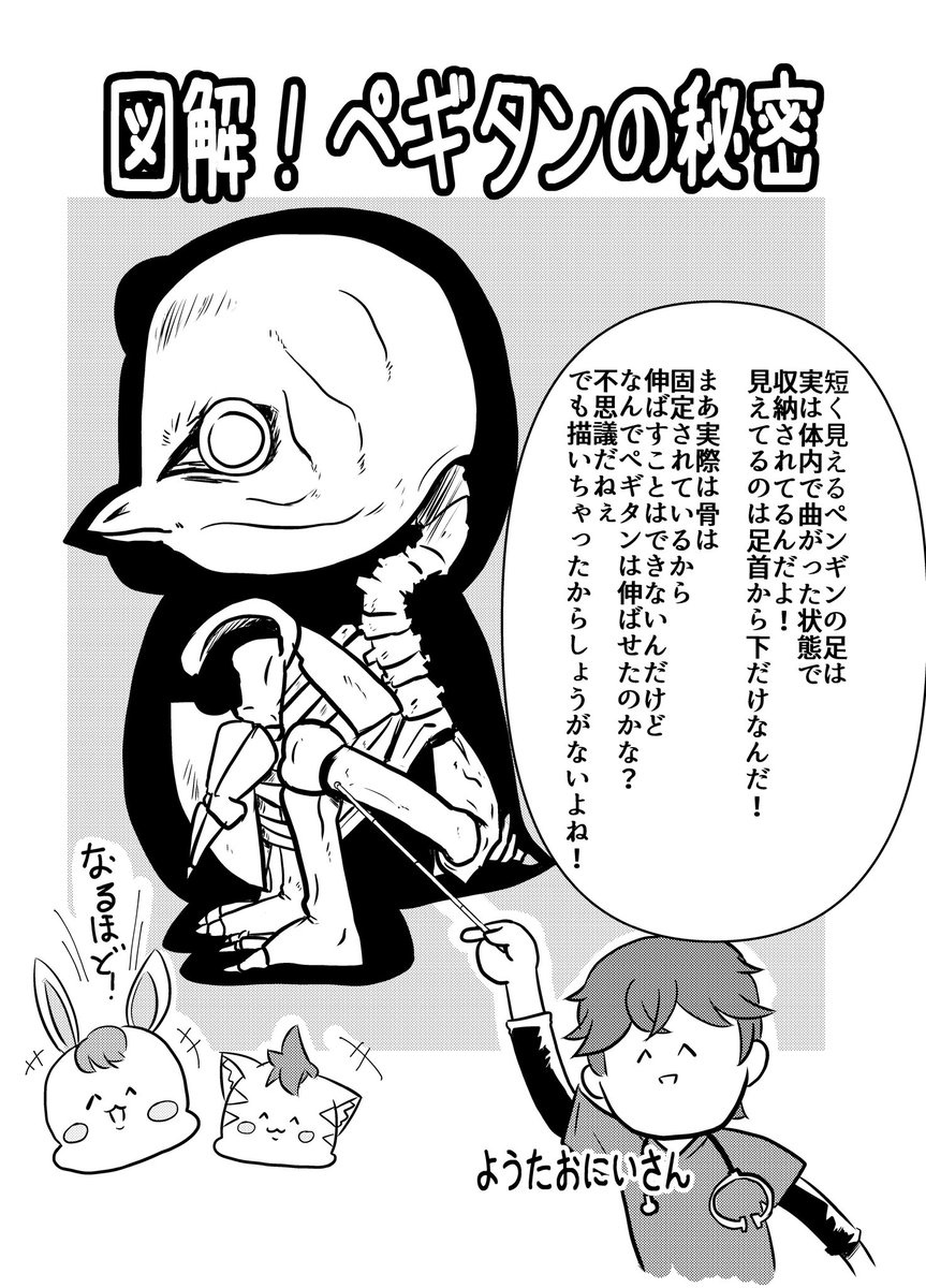 ペギタンの生態まんが #ヒープリ  #precure #プリキュア 