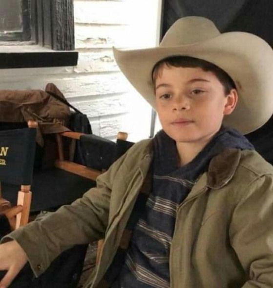 Gemini_53's tweet photo. #BreckenMerrill as #TateDutton in #YellowstoneTV #DailyCowboy https://t.co/WXfrhGlFSr