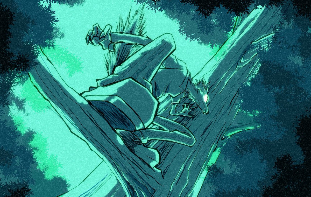 Prowling in the Trees [ktandoku] : r/Beastars