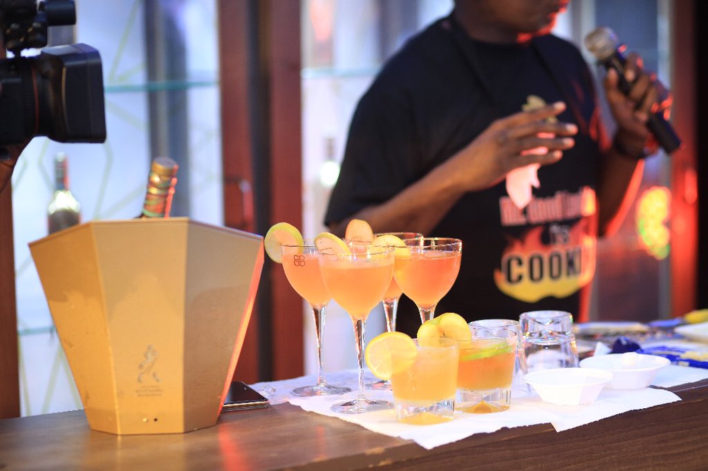 AbryanzOfficial's tweet photo. #JWGoldLabel cocktails anyone? 🍹 

#NtvDanceParty on fire 🔥 #keepwalking #KeepWatching 
Enjoy responsibly! https://t.co/DLBCMubHOn