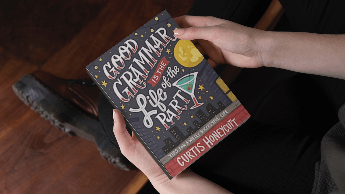 BookPings's tweet photo. Highly recommended - Good Grammar is the Life of the Party is like a cheat code for your social life. #humorread @curtishoneycutt https://t.co/KkQCQQWbz1 https://t.co/DaJr64CO6O