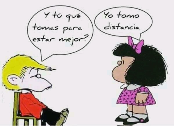 #MafaldaQuotes  #DistanciamientoSocial