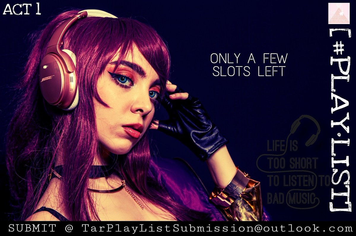 FinalReflect's tweet image. Collect @TAResidency
7 days left for submissions! 
Submit your Christian &amp;amp; positive music Today!
TarPlayListSubmission@outlook.com
 $100 worth of promotion for $10.
• • • • • •
#PLAY #list #Alist #aclass #playlist #act1 #first #chh #music #gospel #positive #master #genesis