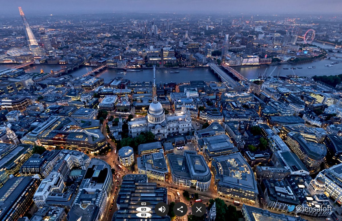 The Guardian | <a href="/MayorofLondon/">Mayor of London, Sadiq Khan</a> says city needs to be repurposed for people as it emerges from #COVID19 restrictions..

amp.theguardian.com/uk-news/2020/m…

#WalkableUrbanism #SDGs #WalkingWorld @susanclaris <a href="/demescope/">Demetrio Scopelliti</a> London aerial courtesy <a href="/Lensaloft/">Andrew Griffiths</a> lensaloft.com.au/Interactive_to…