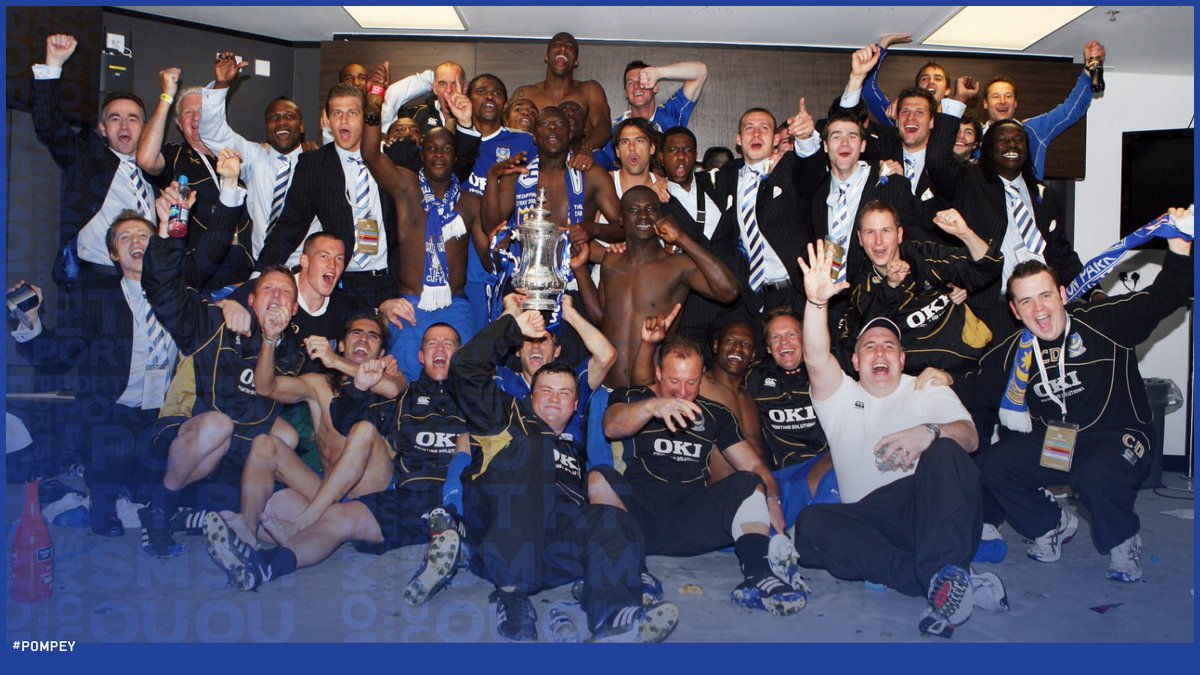 🏆 12 years ago today...

#Pompey
