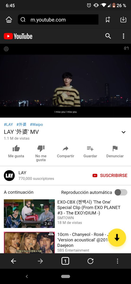 LatamZhang's tweet photo. ❤️❤️❤️❤️😭
#GifToLay @layzhang @weareoneEXO @LayZhangSupport https://t.co/O3OUrKxuEI