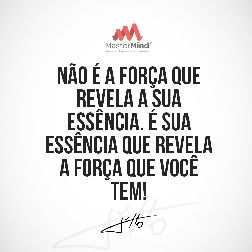gutokater's tweet photo. Não é a força que revela a sua essência. É sua essência que revela a força que você tem! https://t.co/1ffdL8o8BS