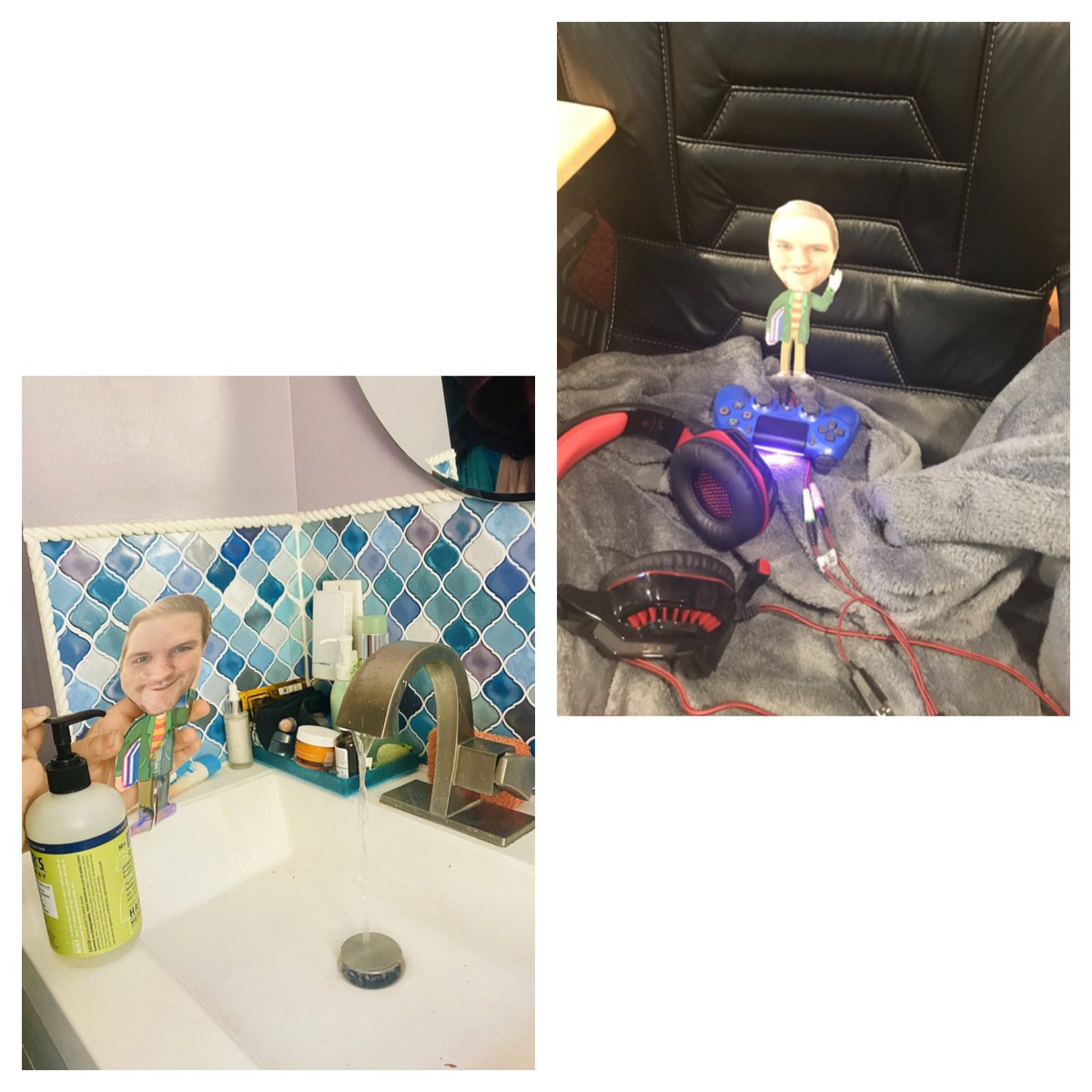 MichaelSchrank's tweet photo. The adventures of Flat Schrankie persist. #4my2ndgraders @CSDDavisES https://t.co/BPUfh4p90G