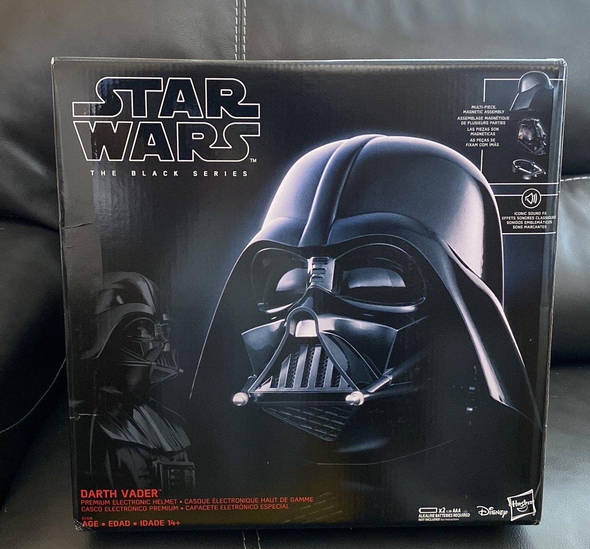 star wars darth vader the black series premium electronic helmet