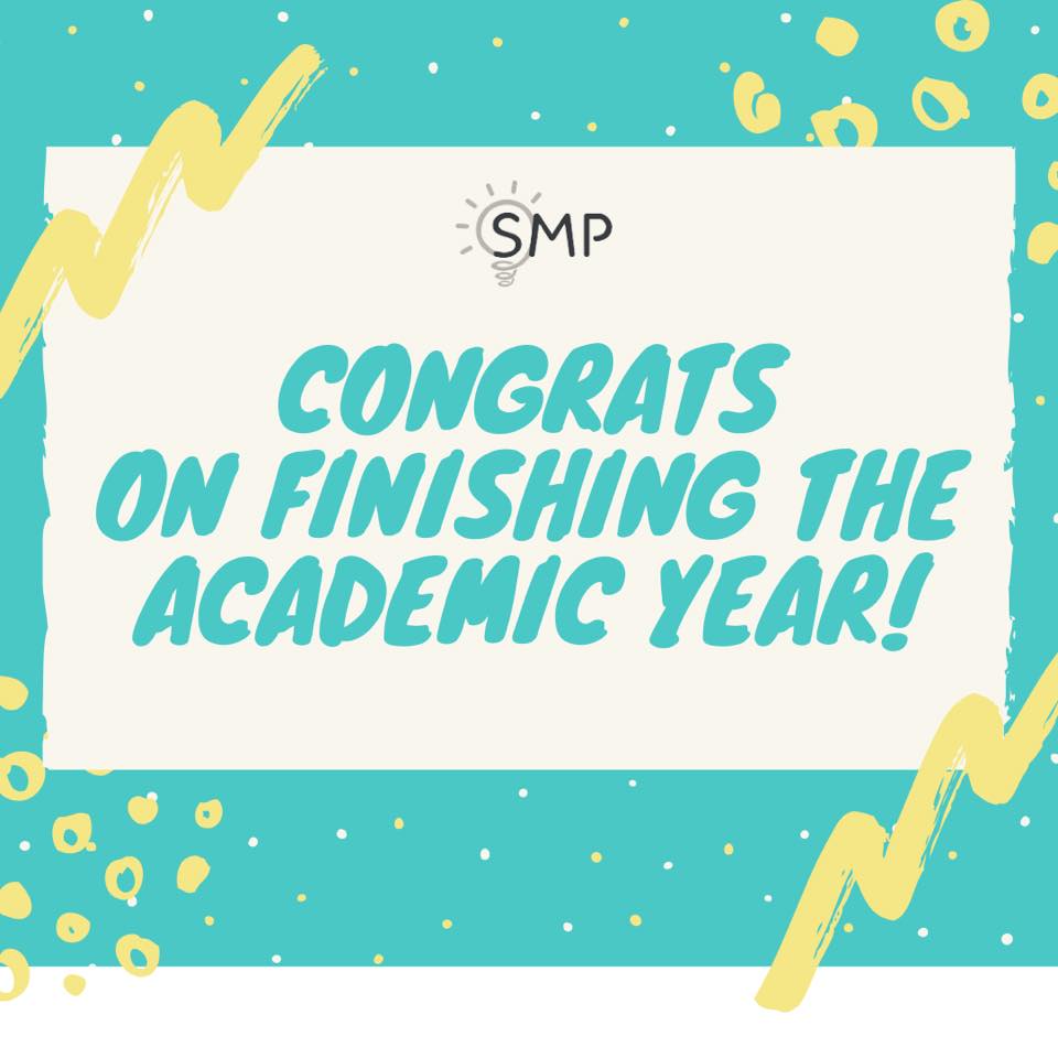 UCMSMP's tweet image. The academic year is officially done! Congrats on making it through! You are a star!!!❤️🎊🤩