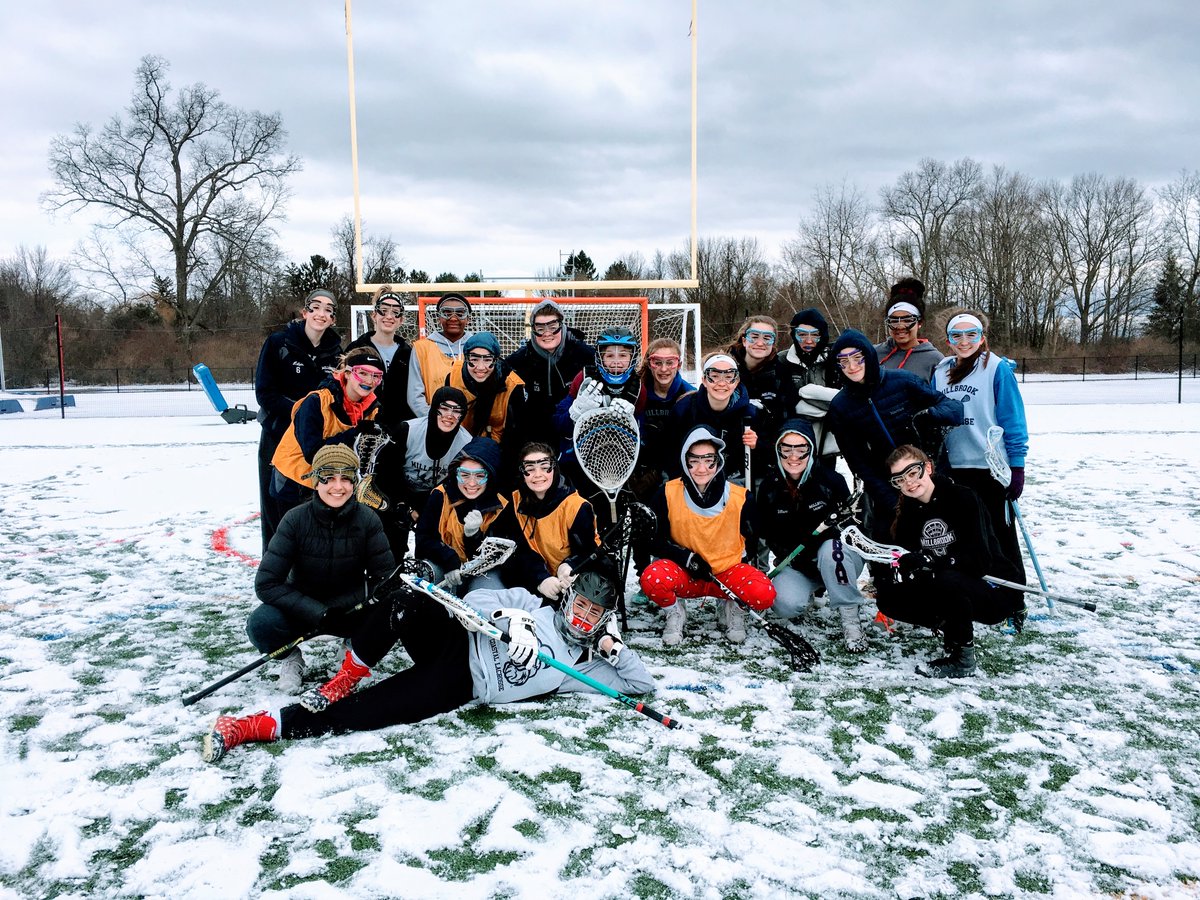 Millbrook_Lax's tweet photo. Our next Senior is Halie Every, a player &amp; role model who has shown tremendous leadership, growth &amp; increased confidence with every year she played on the team- off the field, in games, practice &amp; of course at the dome! Not only #1 on the team, but Millbrook's 2020 Valedictorian! https://t.co/XYTGQmJVCT