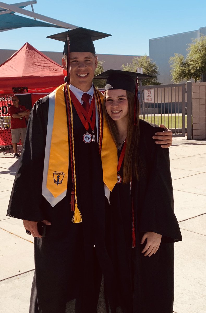 HUGE CONGRATS <a href="/MasonBugg2/">MBugg</a> and <a href="/tierra_brandt01/">Tierra Brandt</a> being named <a href="/WFHS_Athletics/">WF_Athletics</a> #ClassOf2020 #AthletesOfTheYear <a href="/WFFootballTeam/">WF Football Boosters</a> <a href="/WFHSBigRedRage/">BIG RED RAGE</a> @WFHighSchool <a href="/BlackHawksTrack/">WF Track & Field</a> <a href="/higleydistrict/">Higley Schools</a>