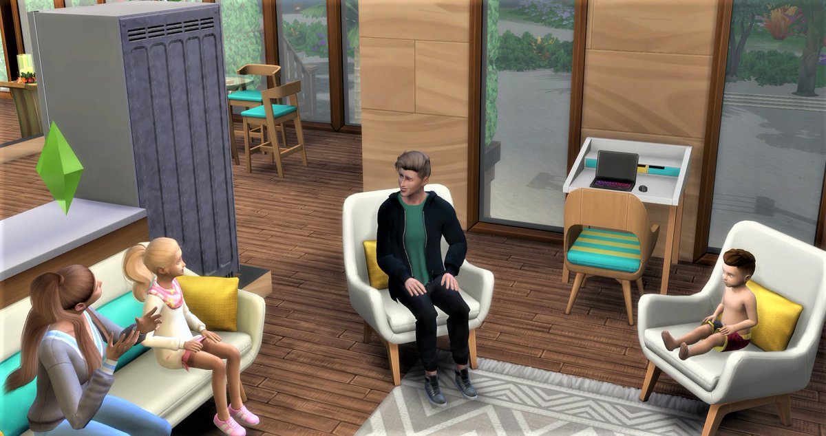 Similicious_75's tweet image. Family time before bedtime #EcoFam #TheSims4 #ShowUsYourSims #EcoLifestyle