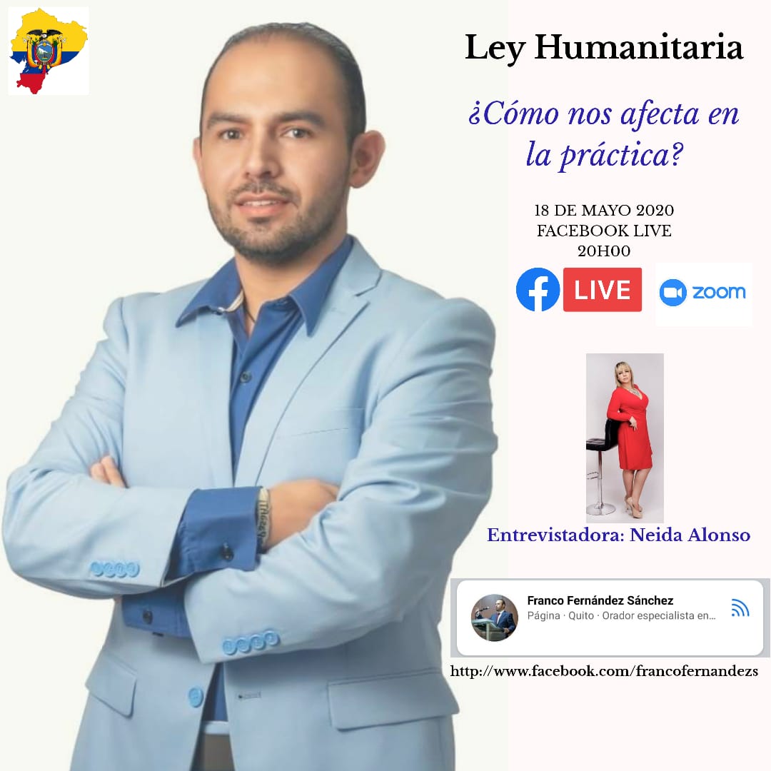 Saludos cordiales, bienvenidos.
Lunes 18 de mayo 2020.
8pm.
facebook.com/francofernande…