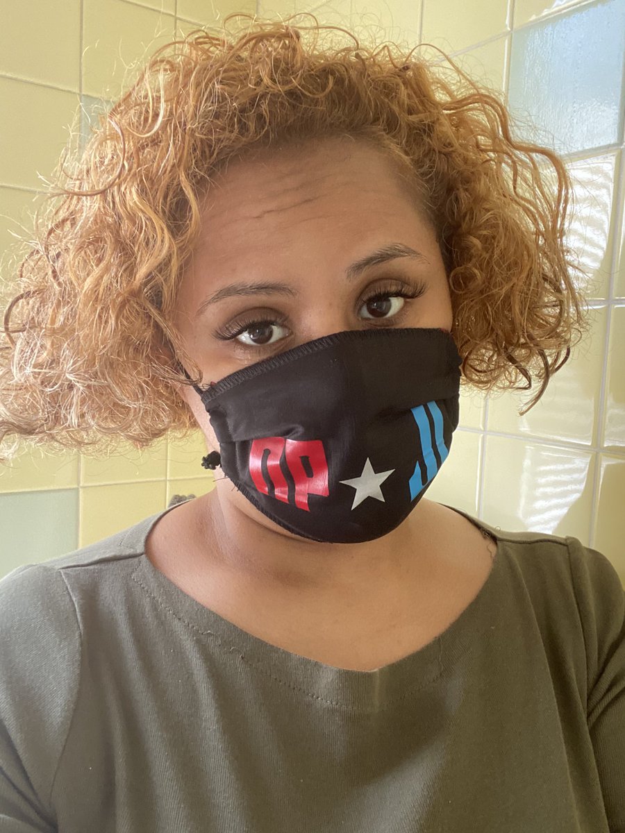 Byeanymeanz's tweet photo. #allinforohio I wear my mask for the 50k Prisoners that are subjected to catch covid and possibly DIE because @GovMikeDeWine doesn’t include them as Ohio citizens. #20kbymay #notadeathsentence https://t.co/SjlUHeBJ62