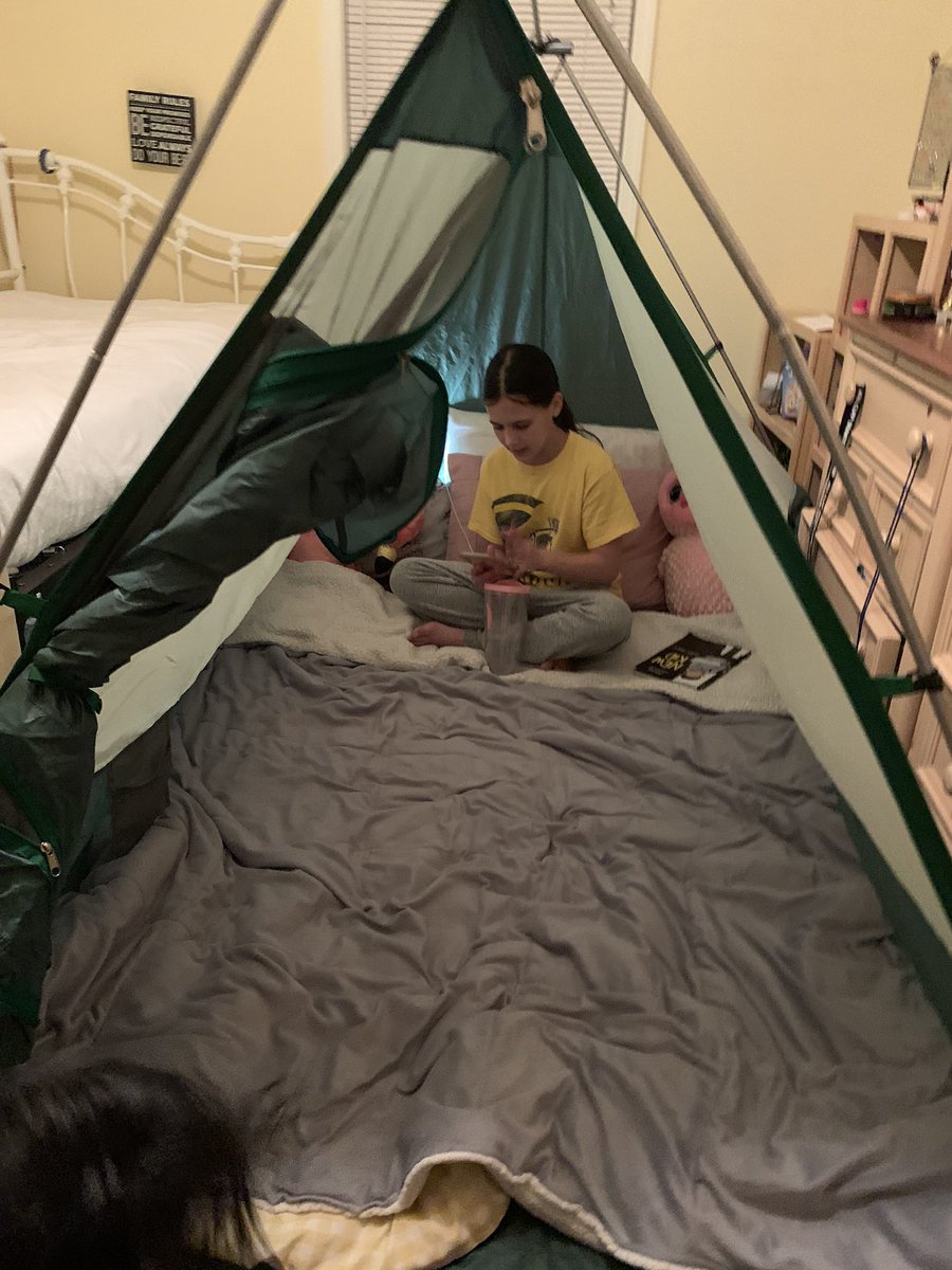 DonnaPelon's tweet photo. #TZvirutalcampout https://t.co/jpeZ6qJeyU