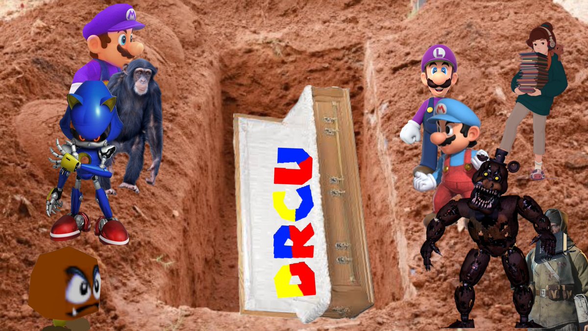 FOfficialEmpire's tweet photo. I'm now announcing the official death of #DRCU because of reasons I will not point out. This group was fun while it lasted and I hope you all loved it while it happened. https://t.co/fzGUSAxF5V
